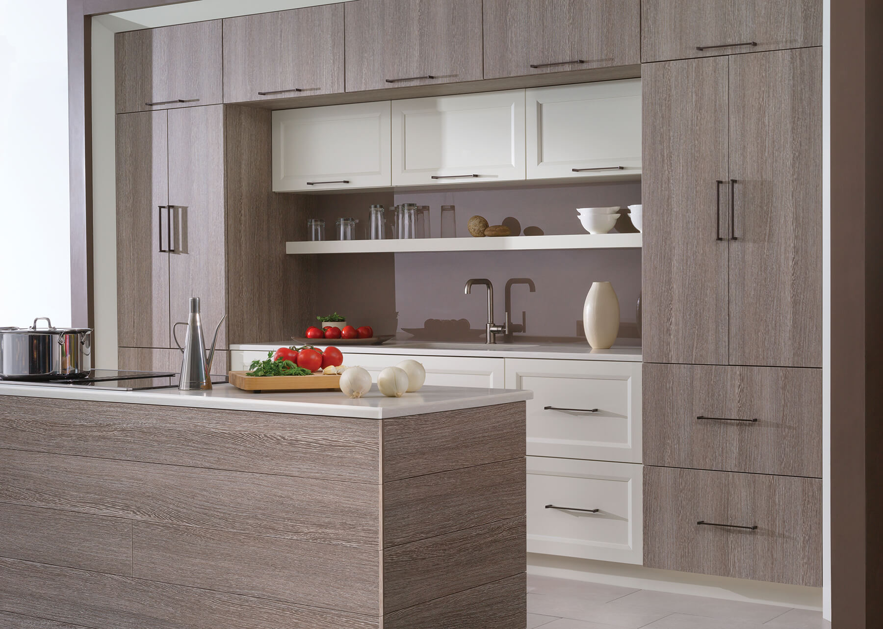 kitchen cabinet design colour combination laminate