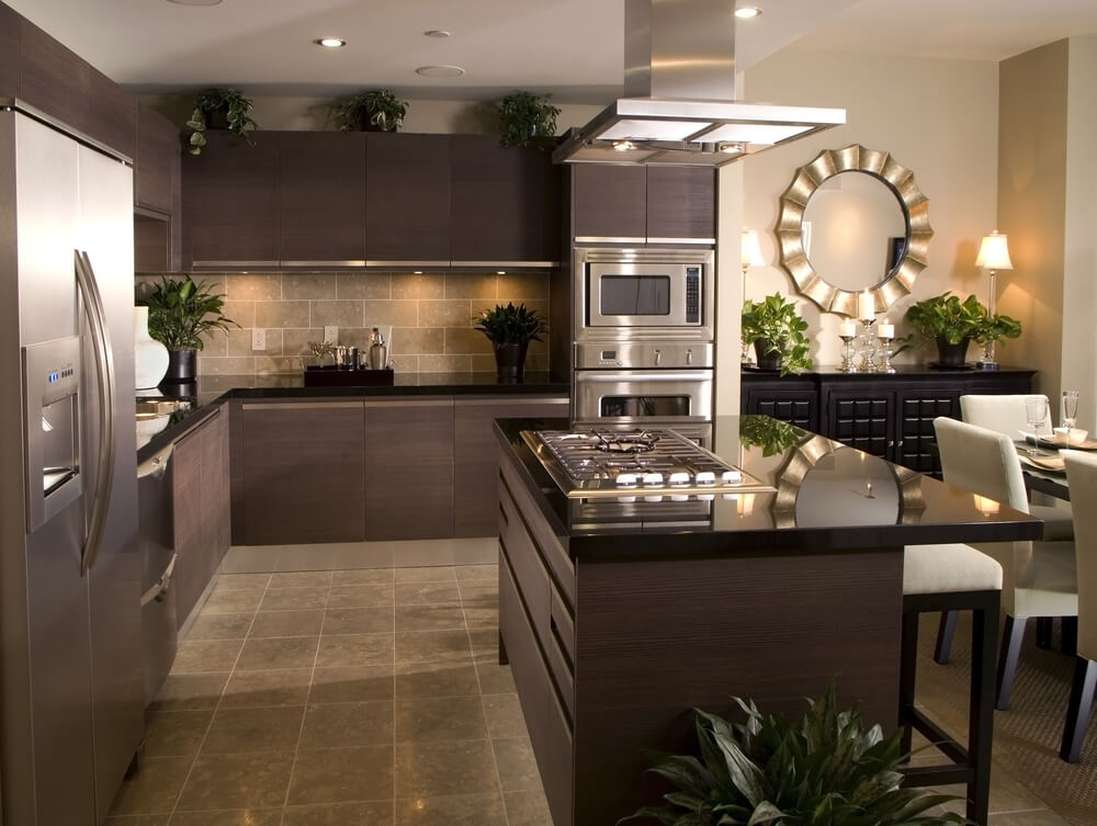 Trend Alert! Matte Finish Kitchen Cabinets Look Chic and Modern