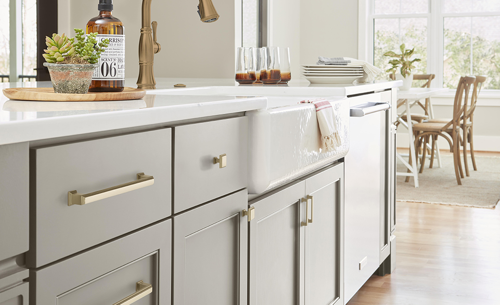 Cabinet Depot Cabinet Hardware Gold Pulls