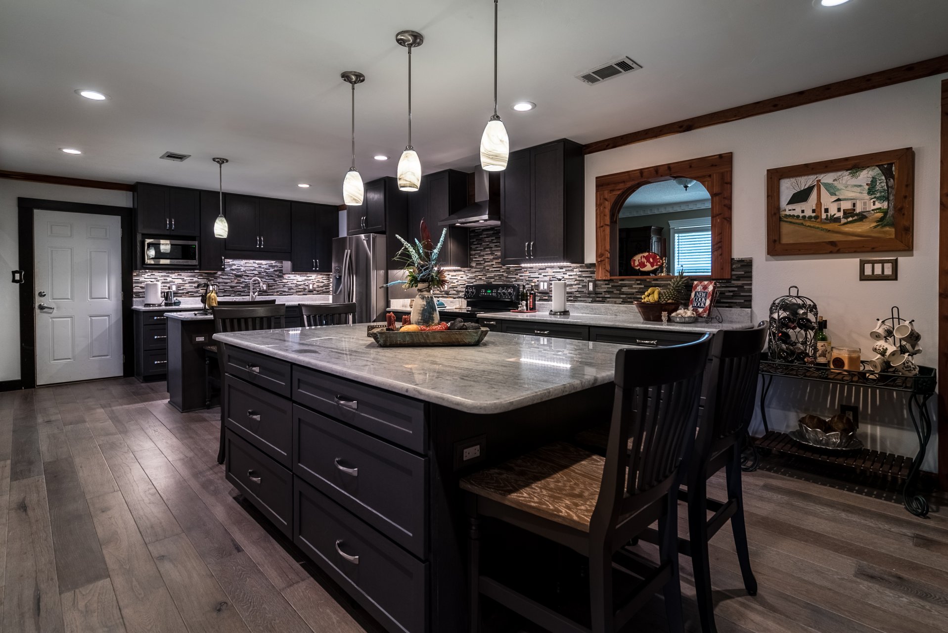 vertical space kitchen storage