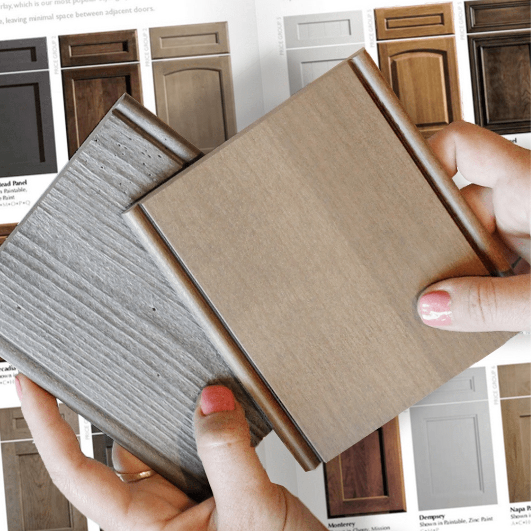 Painted vs. Stained Kitchen Cabinets - Cabinet Depot