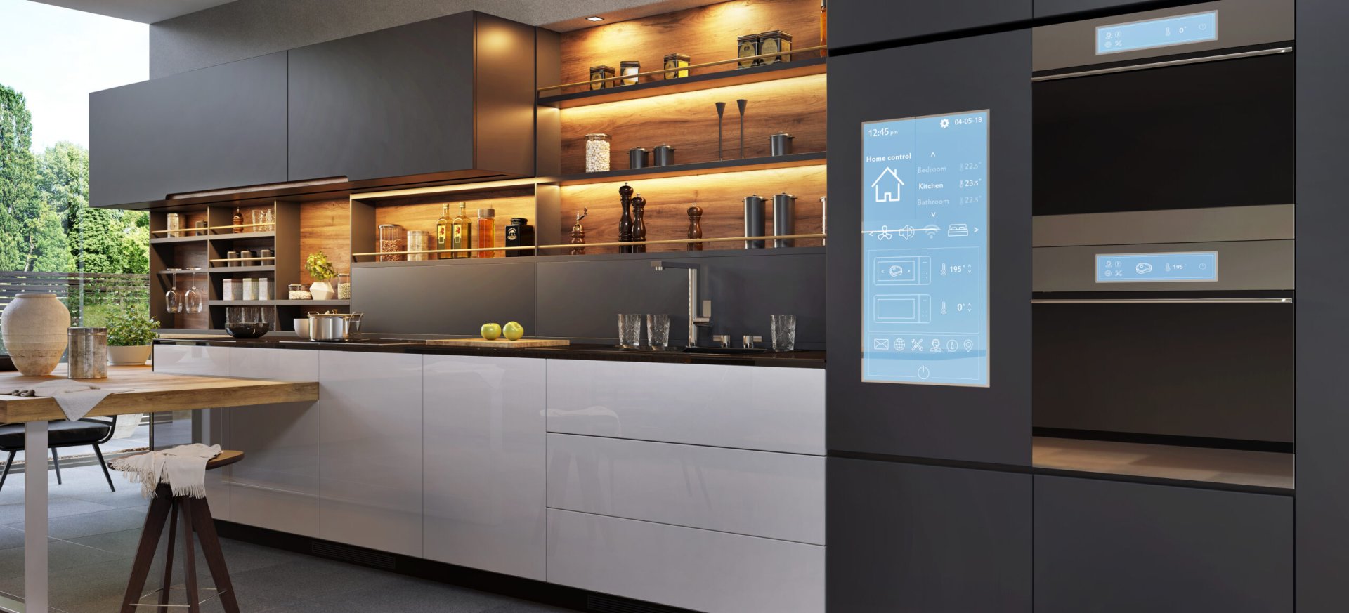 The Future of Kitchens: Smart Technology is Changing Design